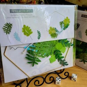 Floral Wreath Kit - Leaves